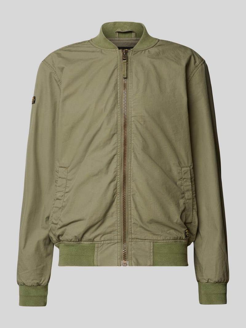 Superdry Bomberjacke mit Leistentaschen