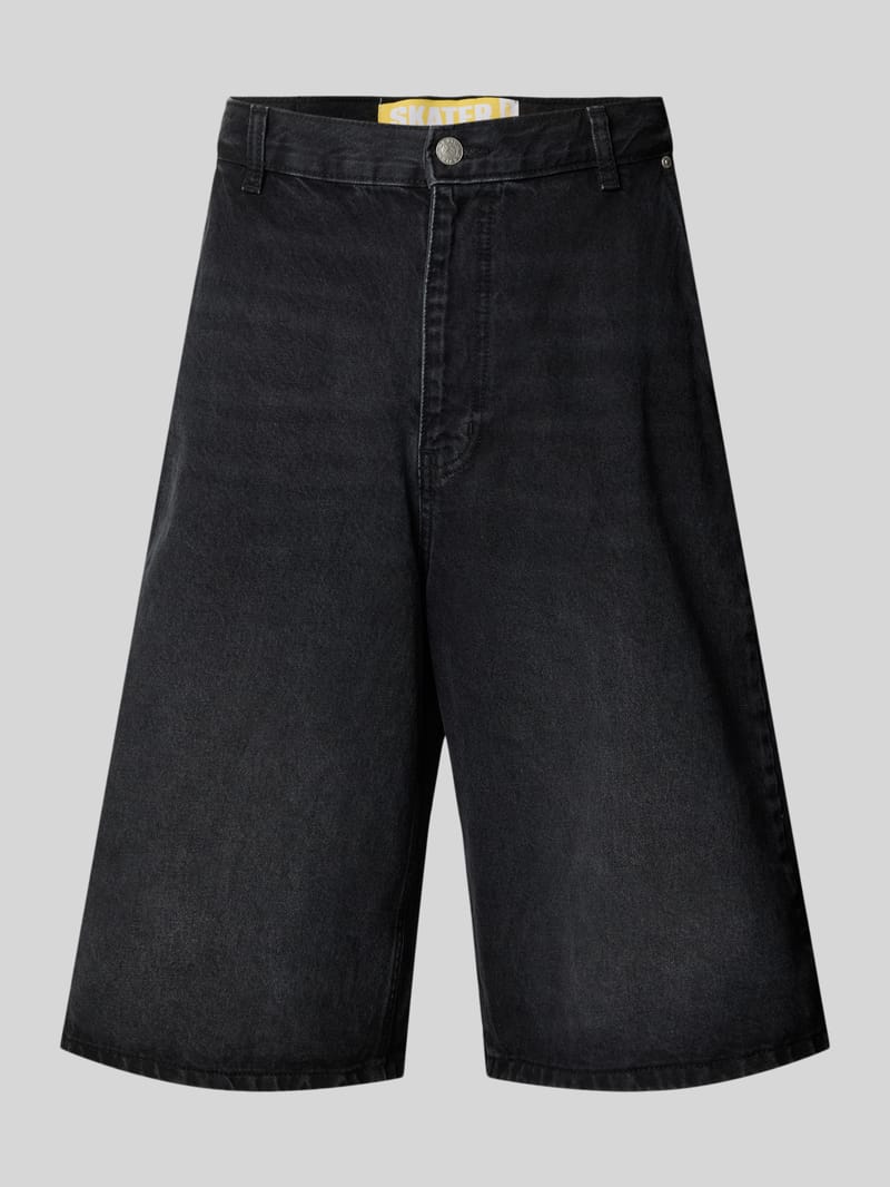 REVIEW Baggy Fit Jeans Shorts mit Eingrifftaschen - Jorts