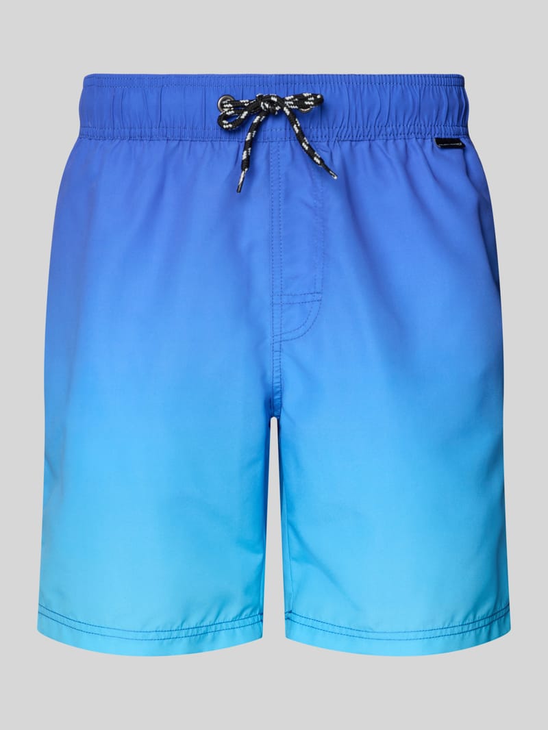 Blend Badeshorts mit Gesäßleistentasche Modell 'BHRISLEA GRADIENCE'