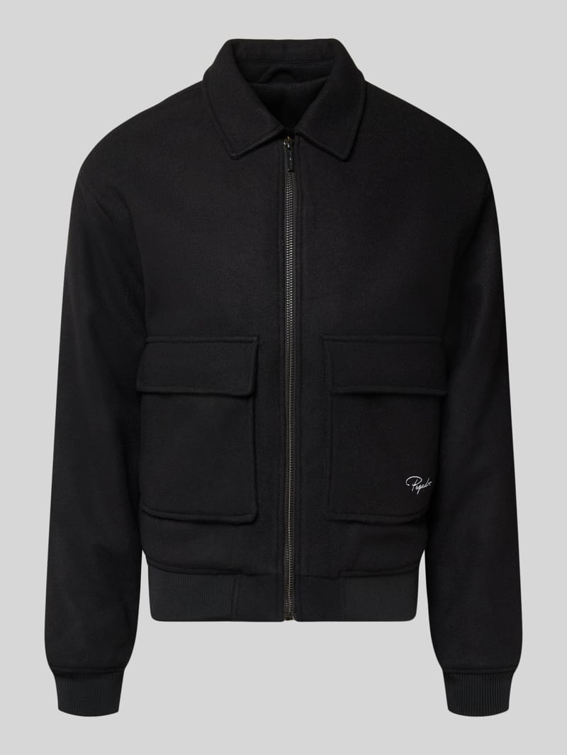 PEGADOR Jacke mit Reißverschluss