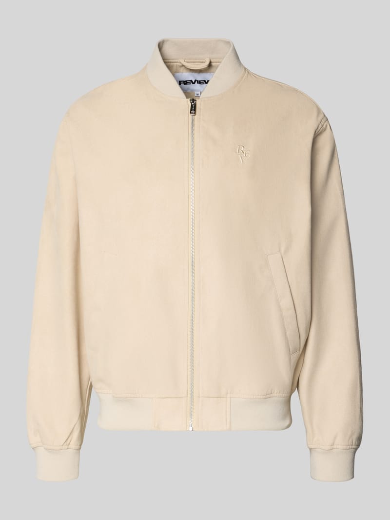 REVIEW Bomberjacke mit Reißverschluss
