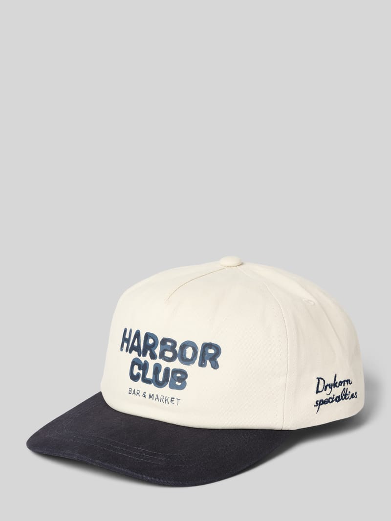 drykorn Cap mit Print und Stitching Modell 'JANORA'