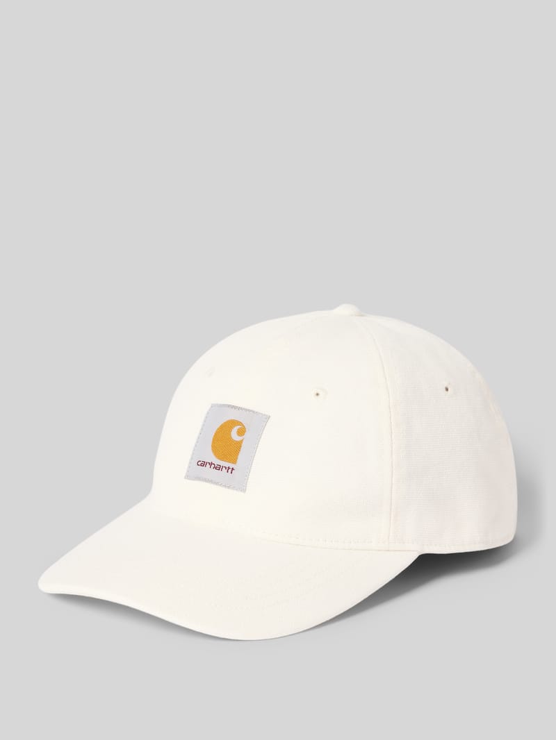 Carhartt Work In Progress Cap mit Label-Detail