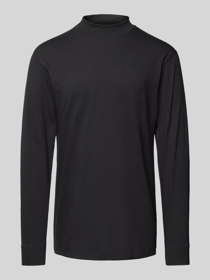 RAGMAN Longsleeve mit gerippten Abschlüssen