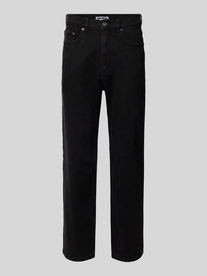 REVIEW Baggy Jeans in klassischem Five-Pocket-Design