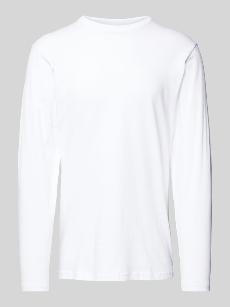 RAGMAN Longsleeve mit Rundhalsausschnitt