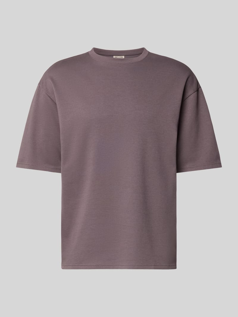 Only & Sons Boxy Fit T-Shirt aus Baumwoll-Mix Modell 'CASPIAN AIRFLEX BOXY'