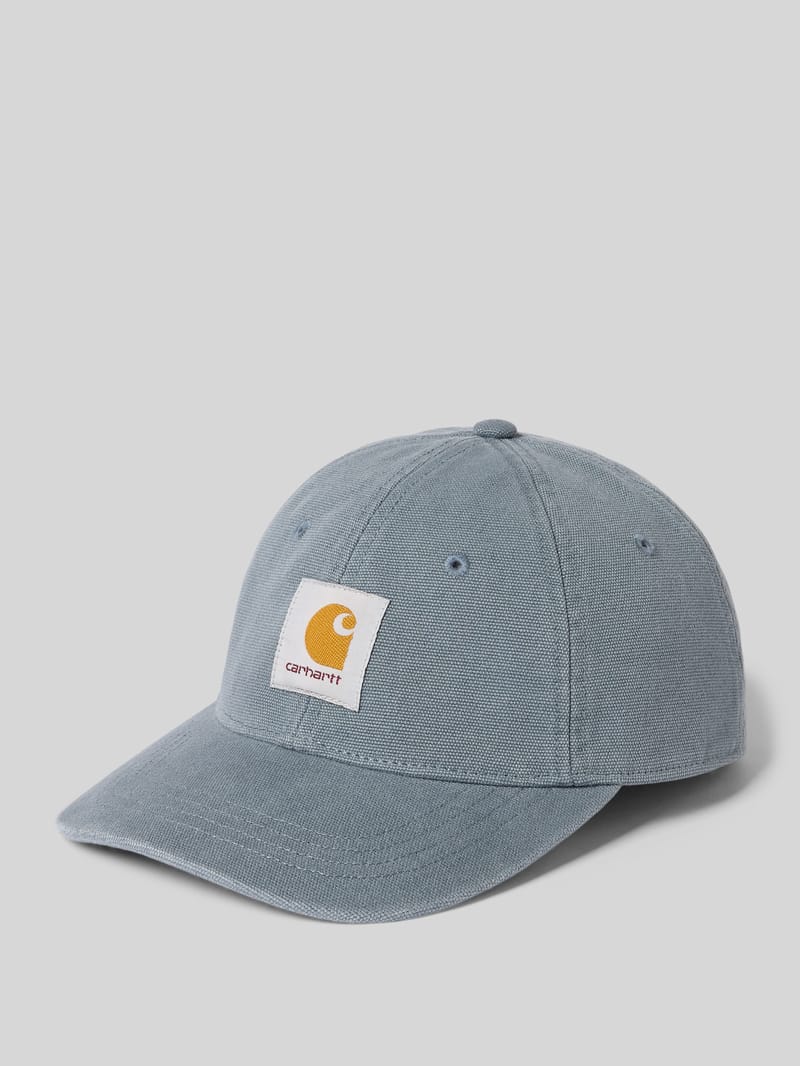 Carhartt Work In Progress Cap mit Label-Detail