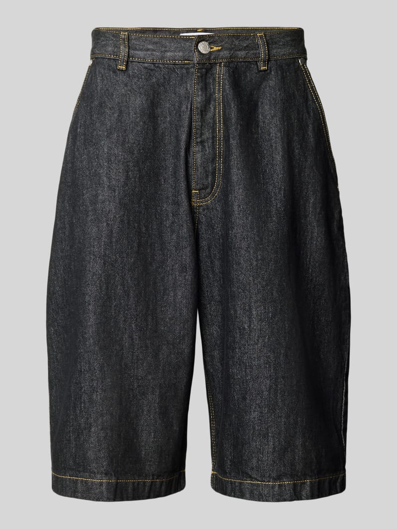 REVIEW Baggy Fit Jeans Shorts mit Gürtelschlaufen - Jorts
