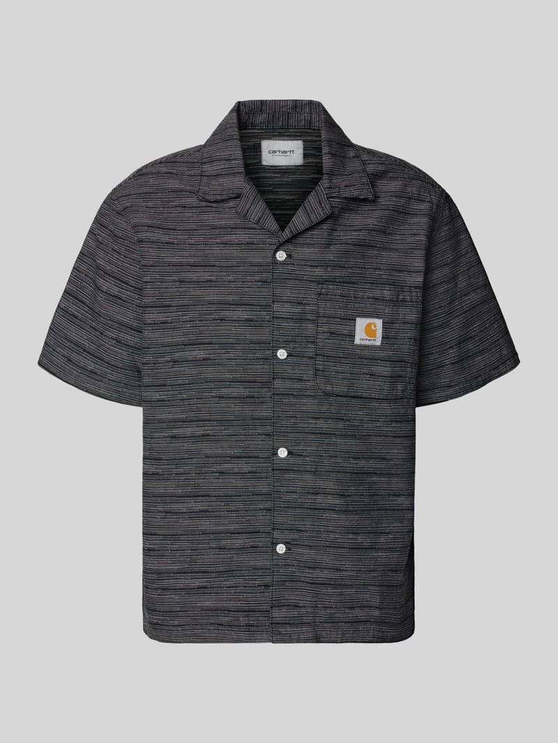 Carhartt Work In Progress Freizeithemd mit Reverskragen Modell 'Gellar'