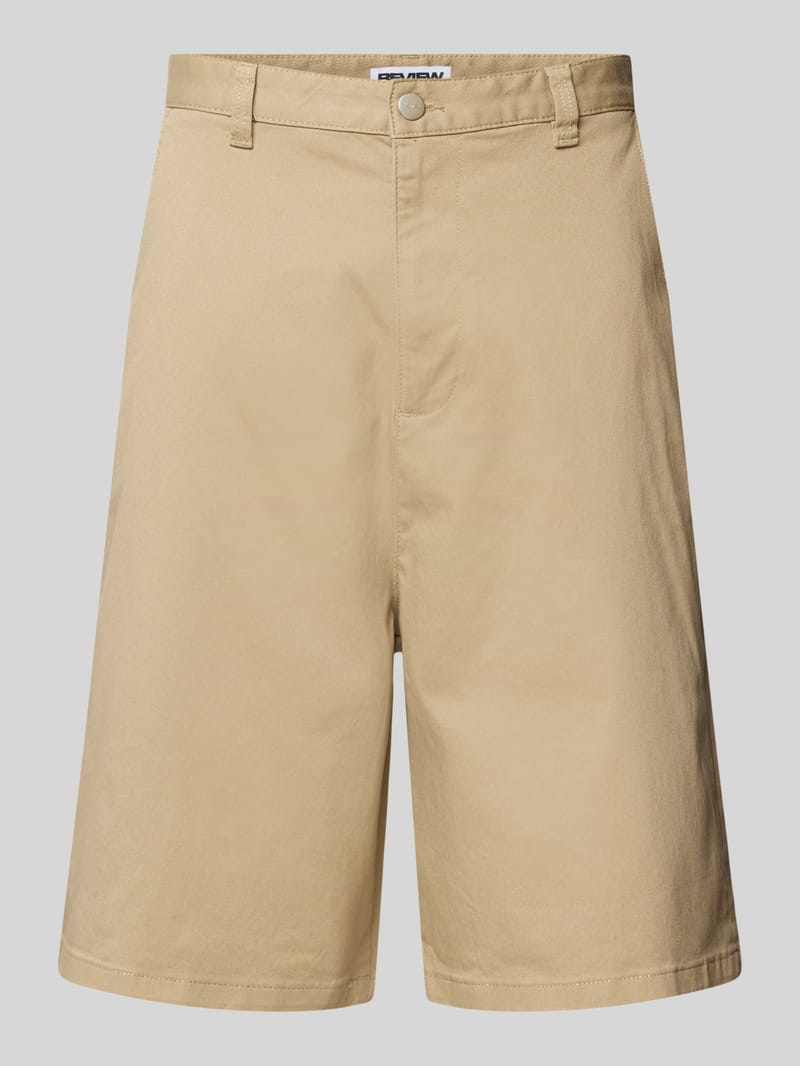 REVIEW Bermudas mit Eingrifftaschen