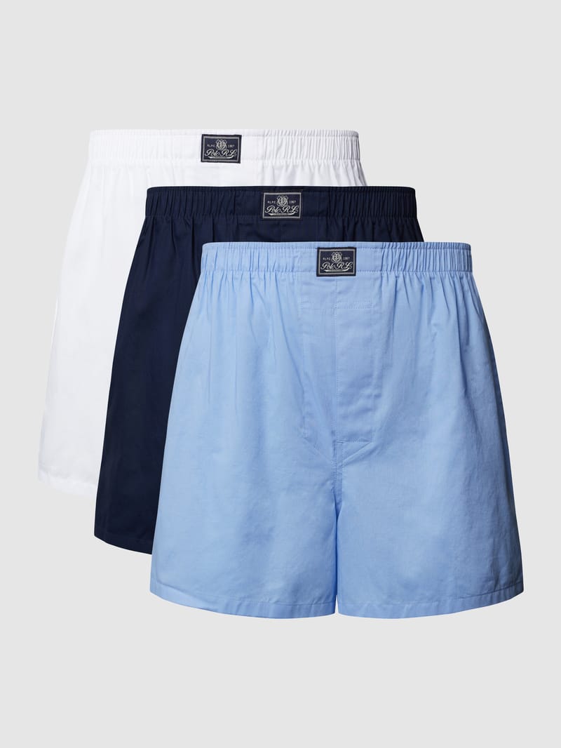 Polo Ralph Lauren Underwear Boxershorts aus Baumwolle im 3er-Pack