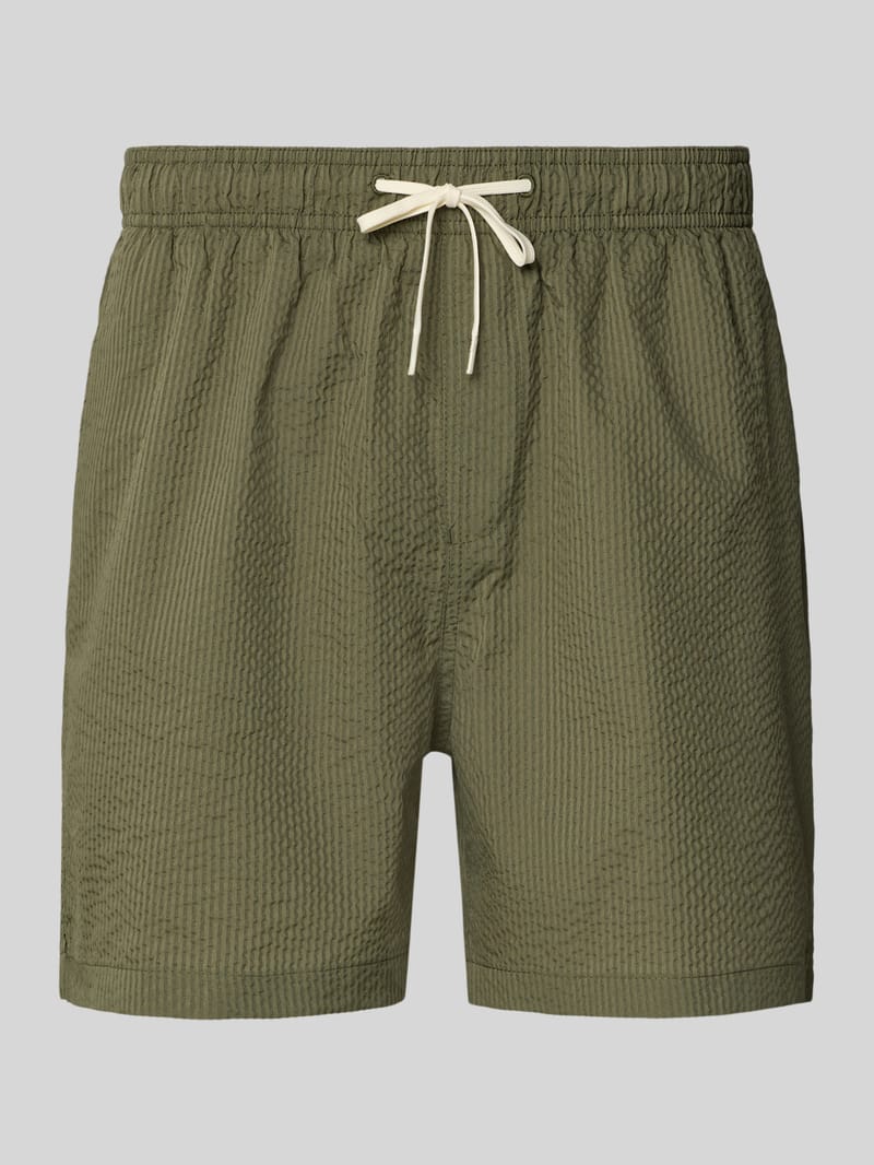 Selected Badehose mit Baumwoll-Anteil Modell 'COOPER'