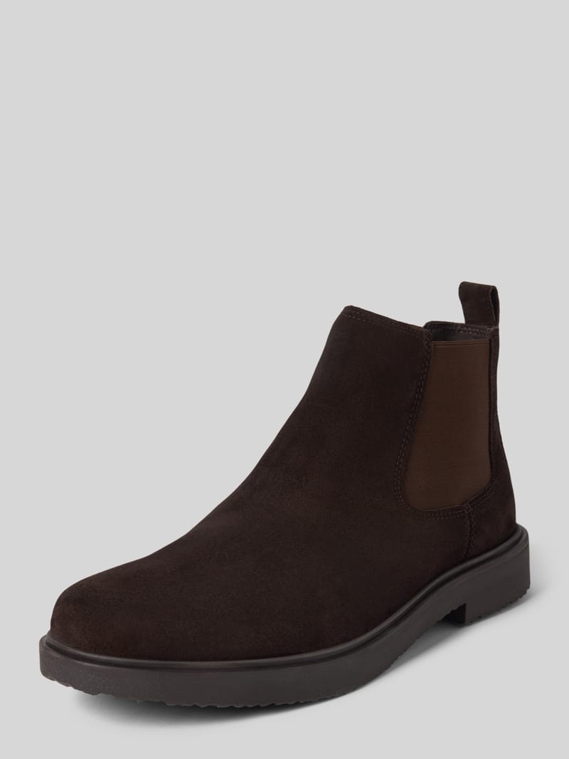 Geox Chelsea Boots mit Zugschlaufe Modell 'MASSIMIANO'