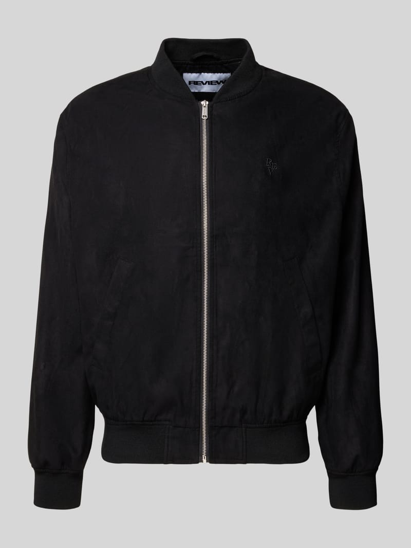 REVIEW Bomberjacke mit Reißverschluss