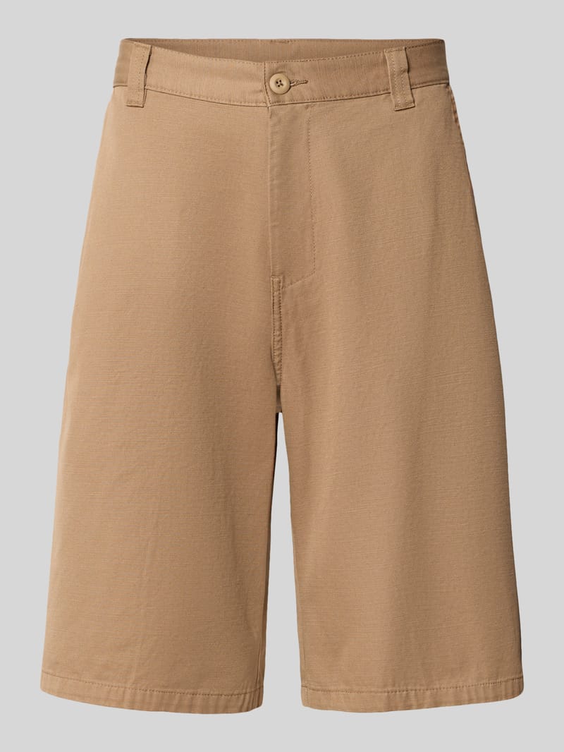 Carhartt Work In Progress Bermudas mit Baumwoll-Anteil Modell 'Brader'