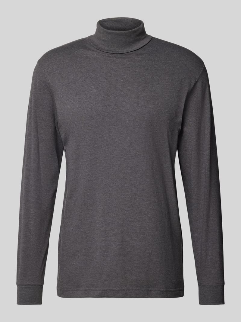 RAGMAN Longsleeve mit gerippten Abschlüssen