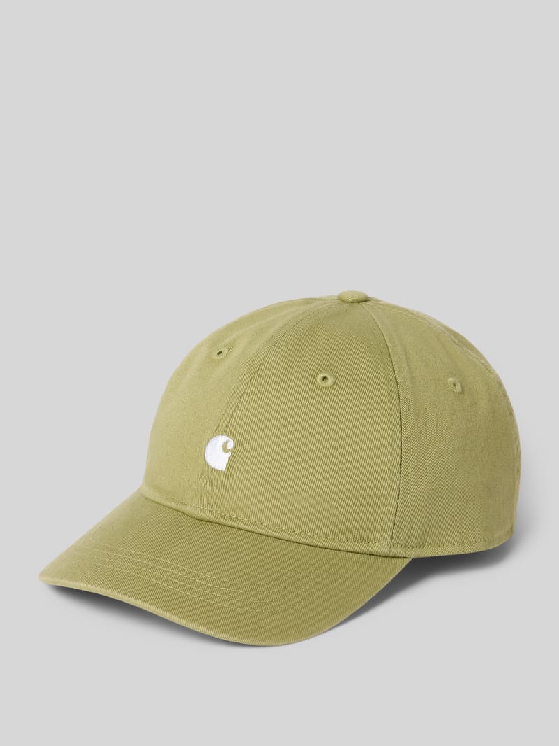 Carhartt Work In Progress Basecap mit Label-Stitching Modell 'Madison'