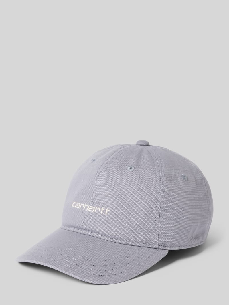 Carhartt Work In Progress Cap mit Label-Stitching