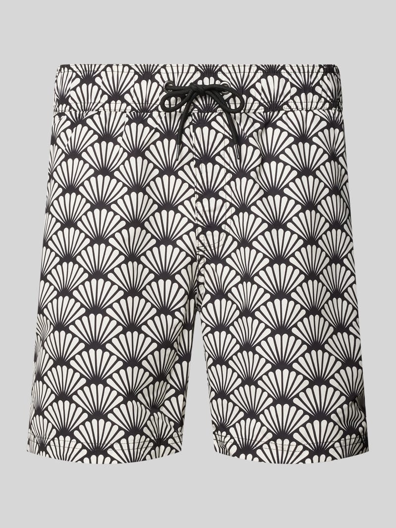 Blend Badehose mit elastischem Bund Modell 'BHRADCLIFF'