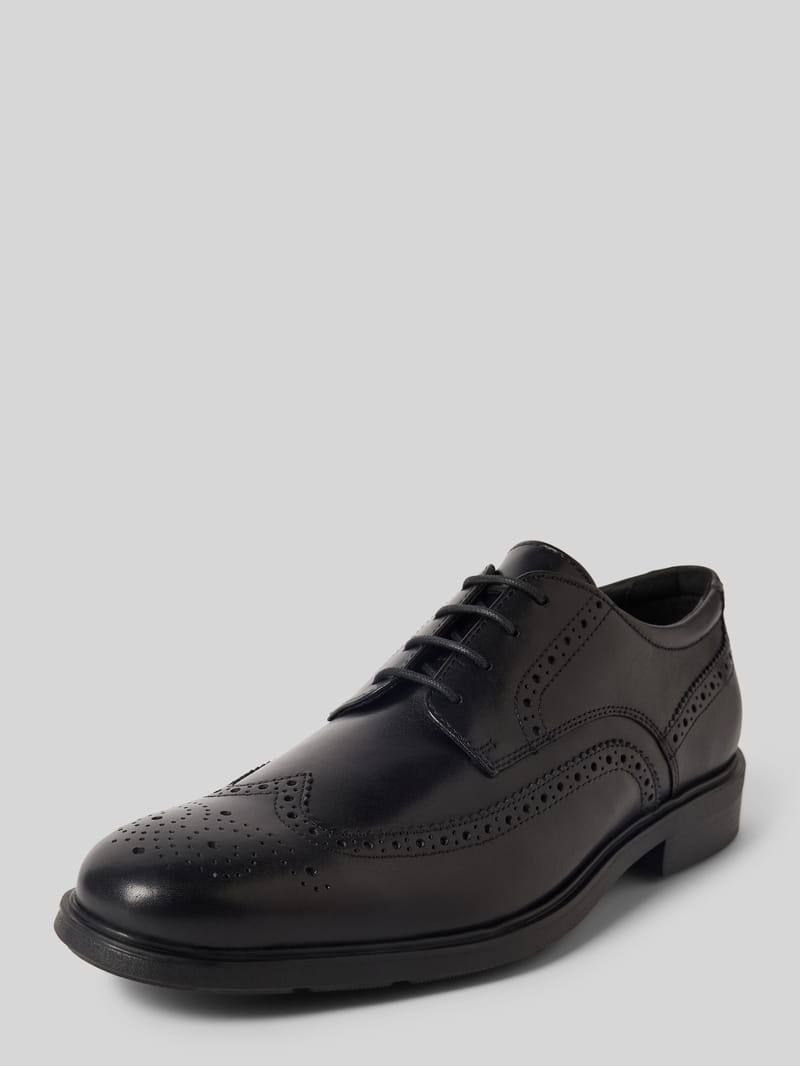 Geox Derby aus Leder Modell 'DUBLIN'