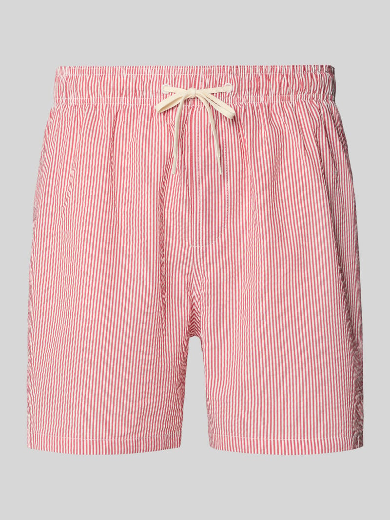 Selected Badehose mit Baumwoll-Anteil Modell 'COOPER'