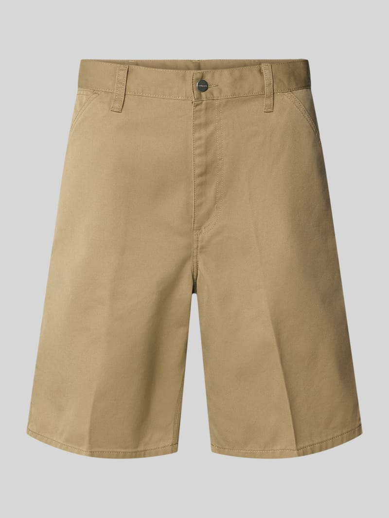 Carhartt Work In Progress Bermudas mit Gesäßtaschen