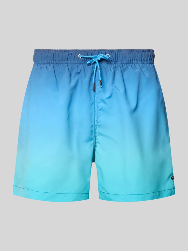 MCNEAL Badehose in Two-Tone-Machart