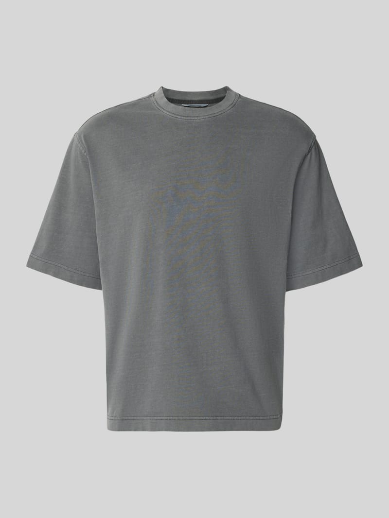 Selected Boxy Fit T-Shirt aus reiner Baumwolle Modell 'CORY'