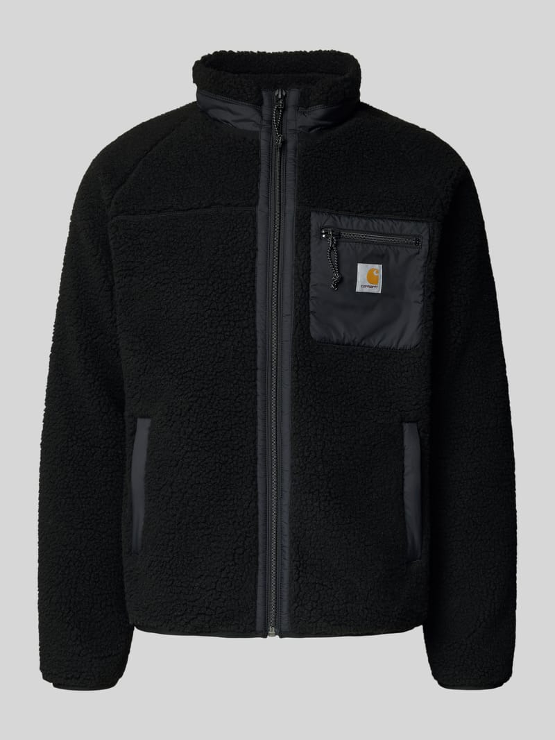 Carhartt Work In Progress Fleecejacke mit Brusttasche Modell 'PRENTIS LINER'