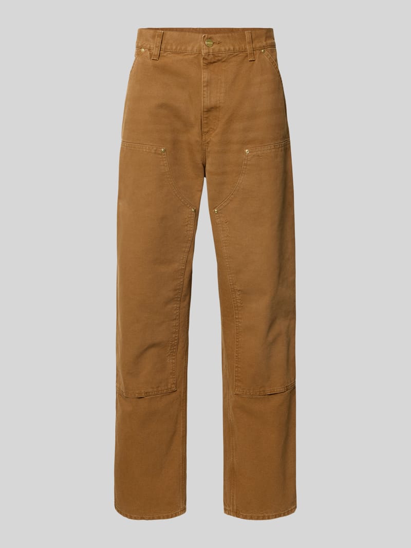 Carhartt Work In Progress Cargohose im Used-Look