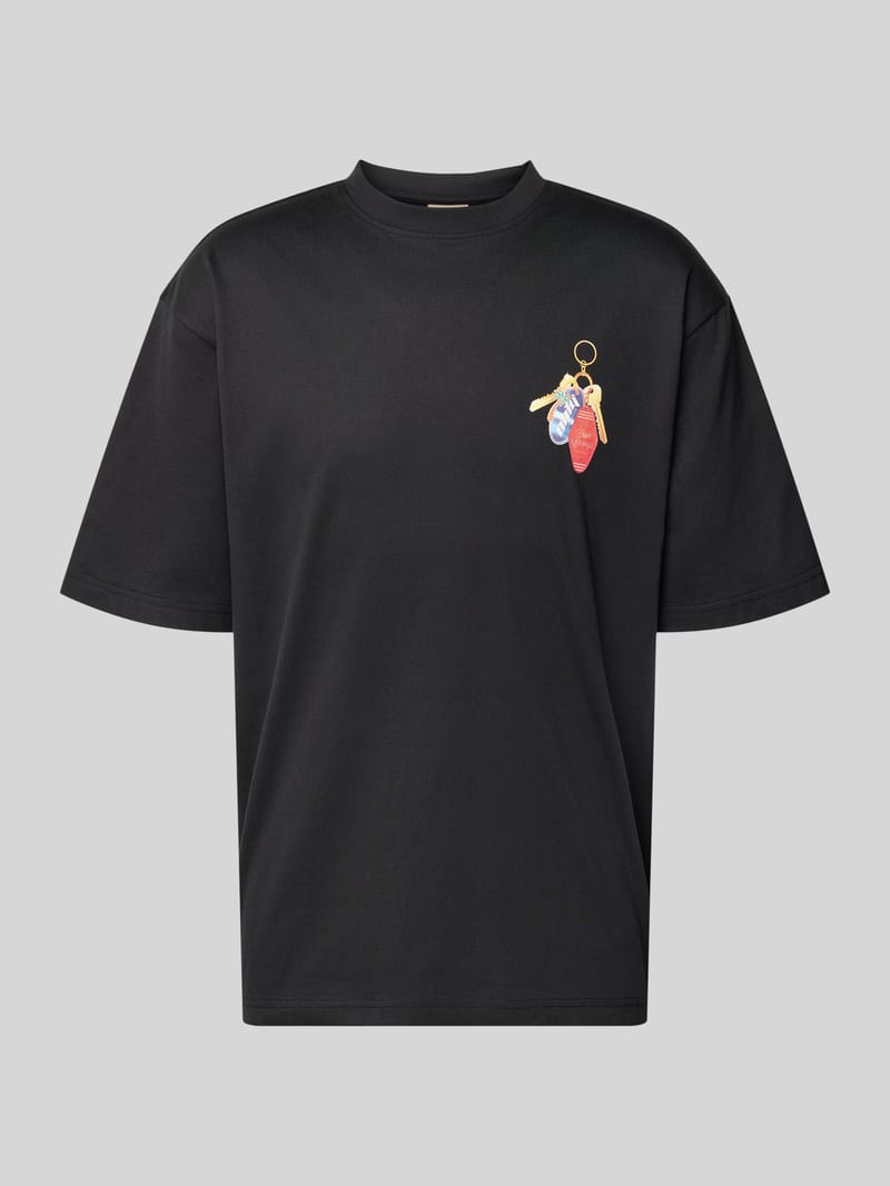 Only & Sons Boxy Fit T-Shirt aus reiner Baumwolle Modell 'FRED ESCAPE'