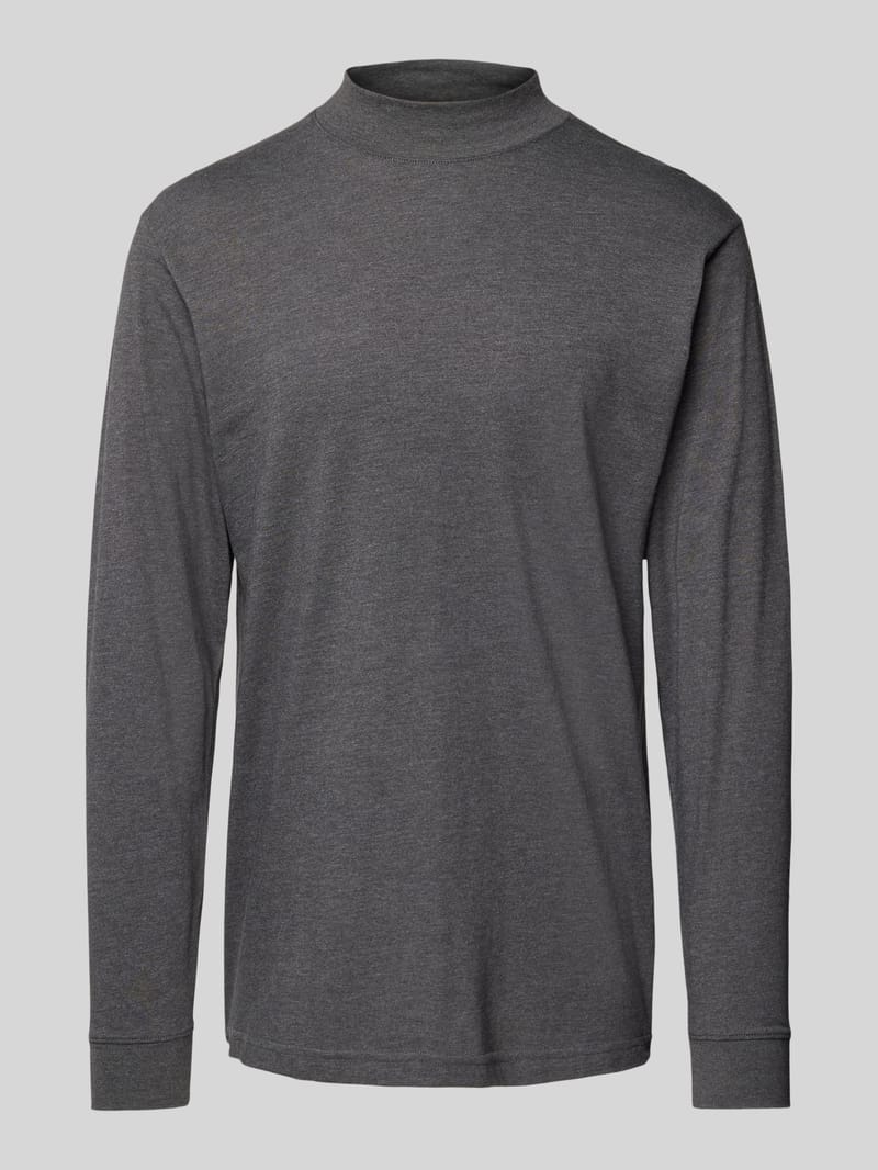 RAGMAN Longsleeve mit gerippten Abschlüssen