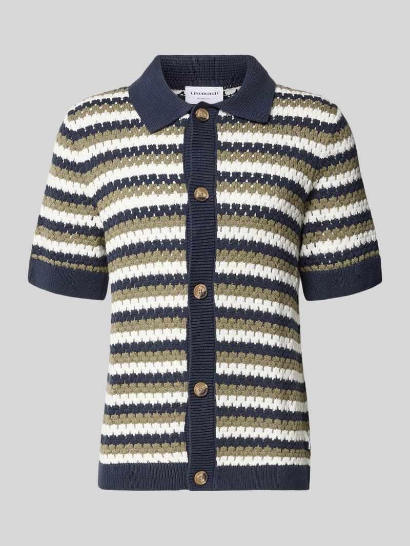 lindbergh Cardigan mit 1/2-Arm
