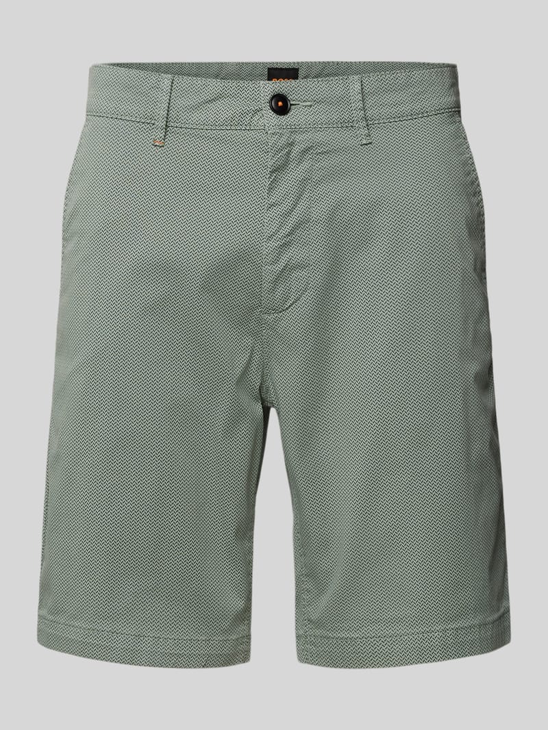 Boss Orange Bermudas mit französischen Eingrifftaschen