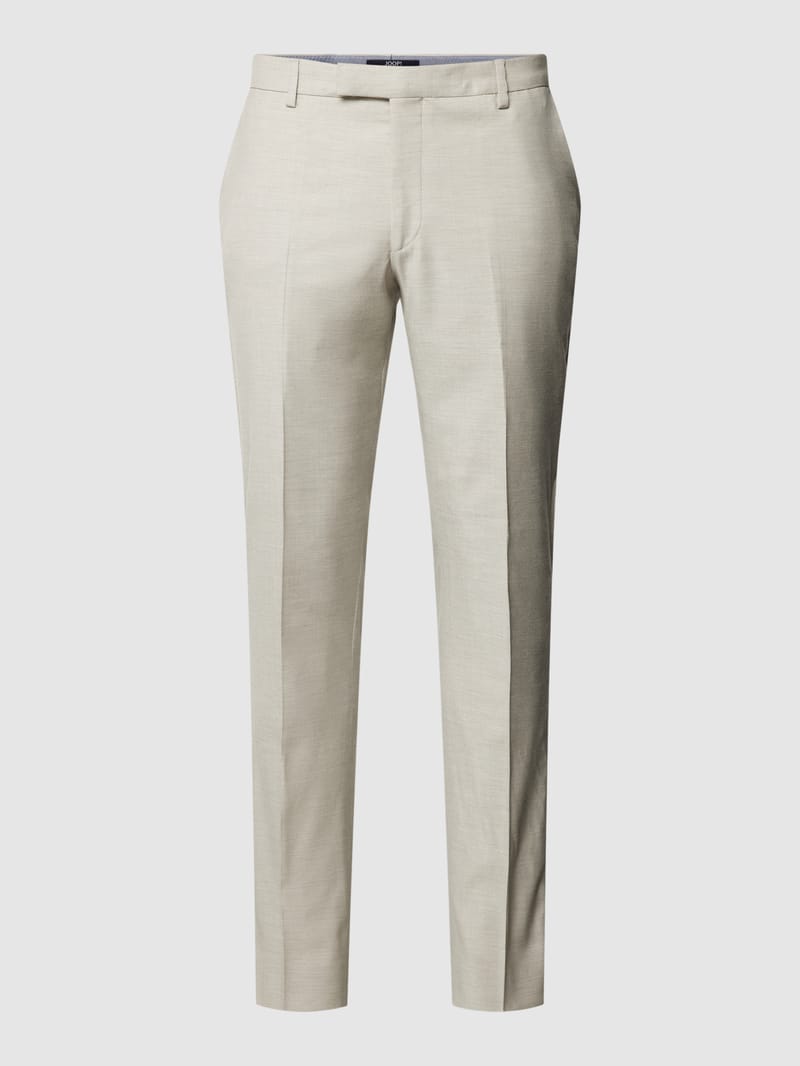 JOOP! COLLECTION Extra Slim Fit Anzughose mit Strukturmuster Modell 'Gun'