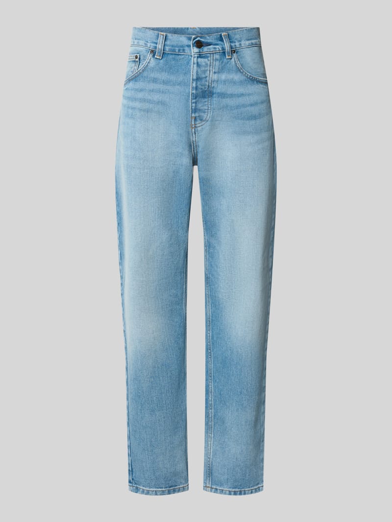 Carhartt Work In Progress Balloon Fit Jeans aus reiner Baumwolle Modell 'Newel'