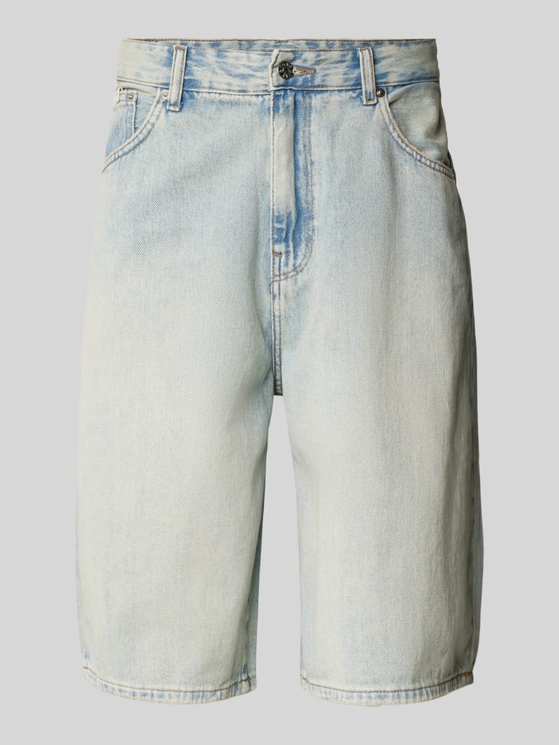 Only & Sons Balloon Fit Jeansshorts im 5-Pocket-Design Modell 'CARL'