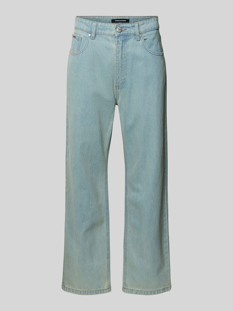 PEGADOR Baggy Fit Jeans im 5-Pocket-Design Modell 'BALTRA'