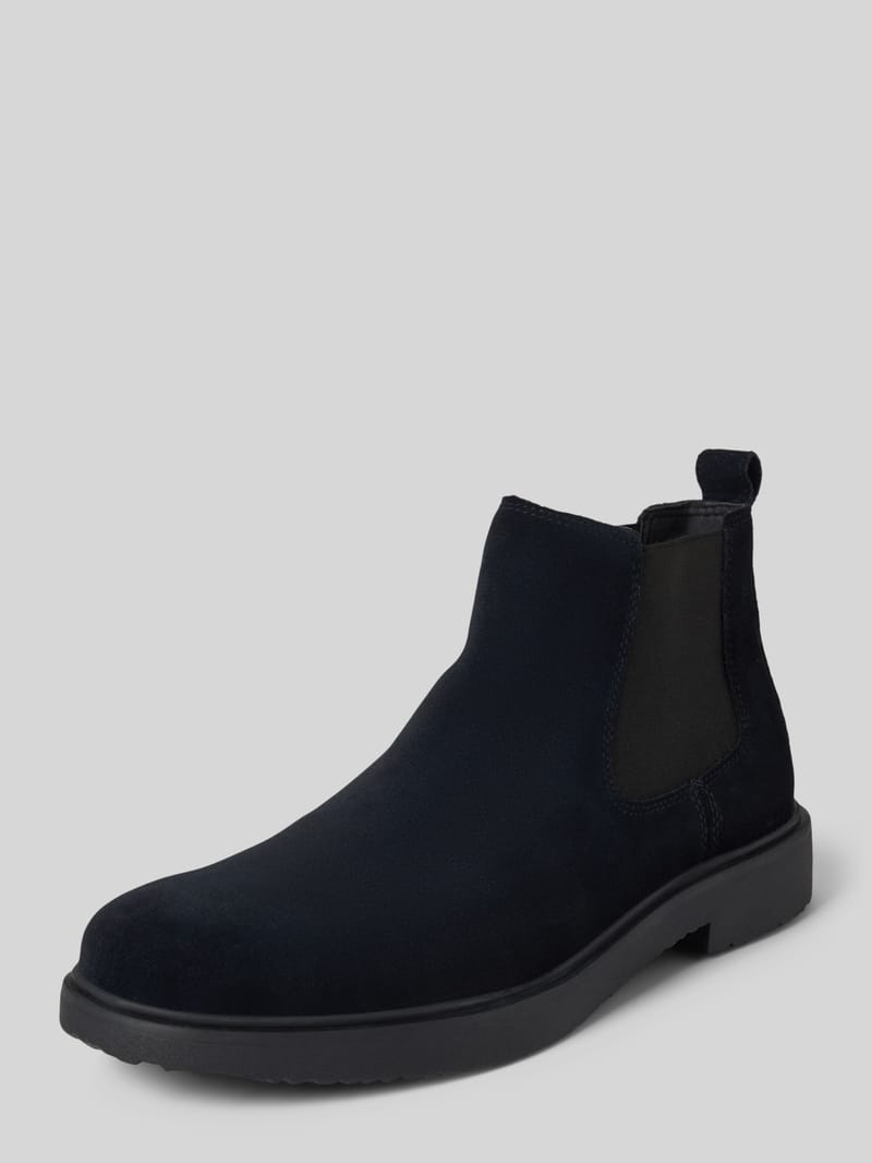 Geox Chelsea Boots mit Zugschlaufe Modell 'MASSIMIANO'