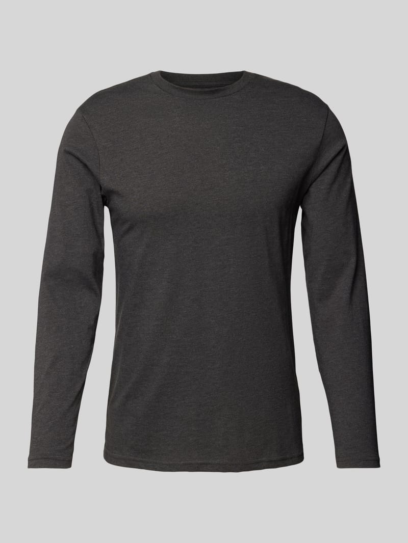 RAGMAN Longsleeve mit Rundhalsausschnitt
