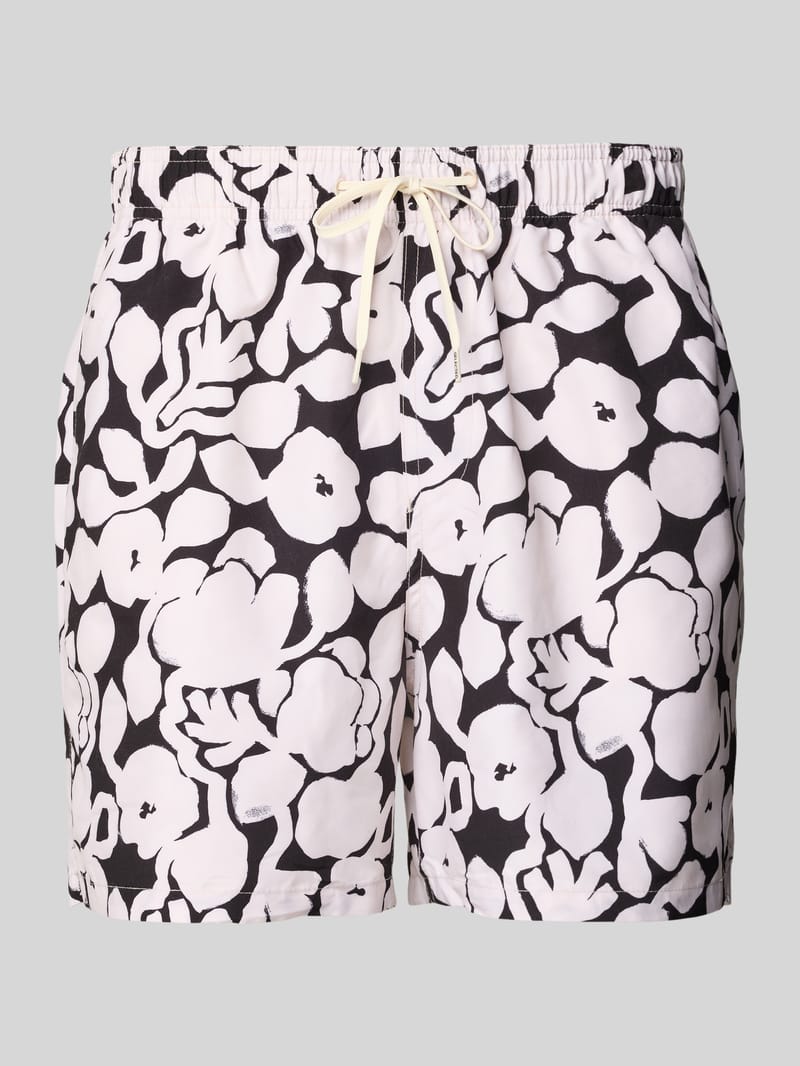 Selected Badehose mit elastischem Bund