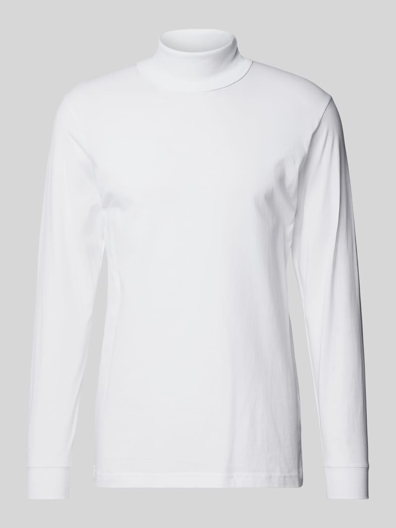 RAGMAN Longsleeve mit gerippten Abschlüssen