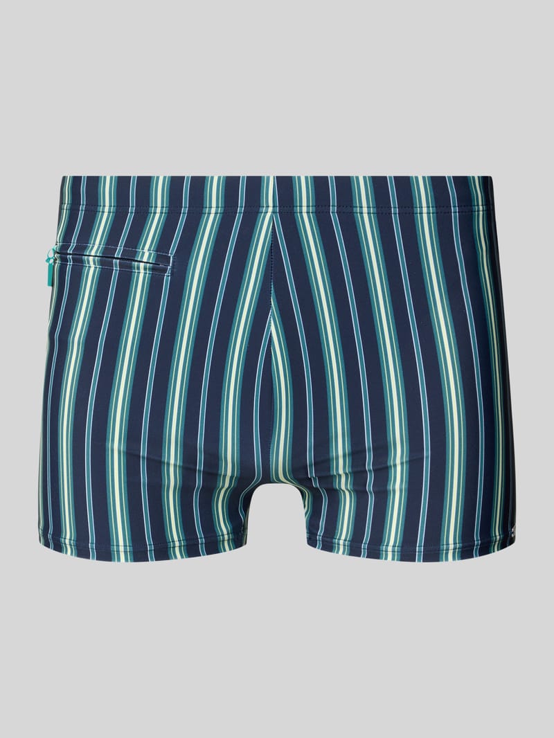 Schiesser Badehose mit Reißverschlusstasche Modell 'Ocean Swim'