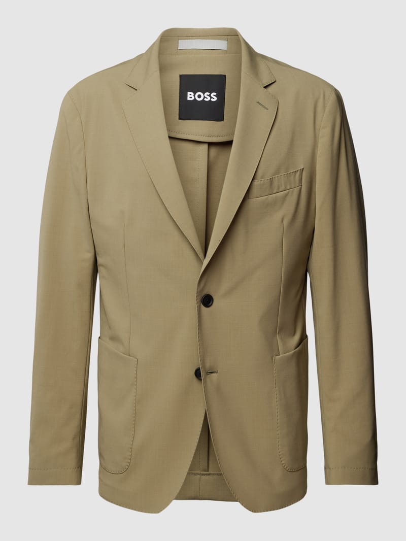 Boss 2-Knopf-Sakko mit Reverskragen Modell 'Hanry'