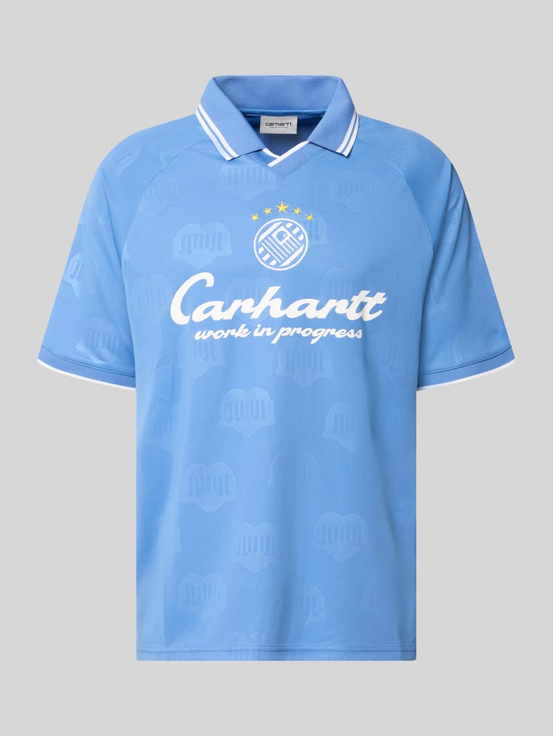 Carhartt Work In Progress Funktionsshirt mit Logo Modell 'Terrace'