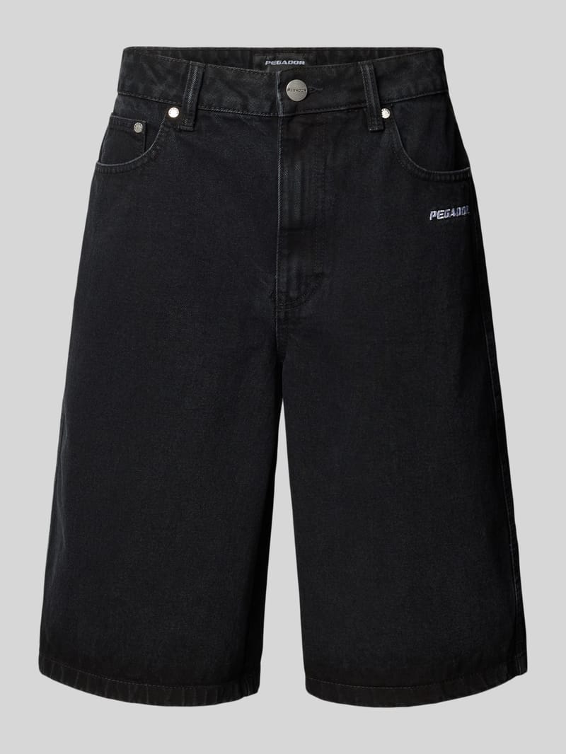 PEGADOR Bermudas mit Label-Stitching Modell 'KOLAR JORTS'
