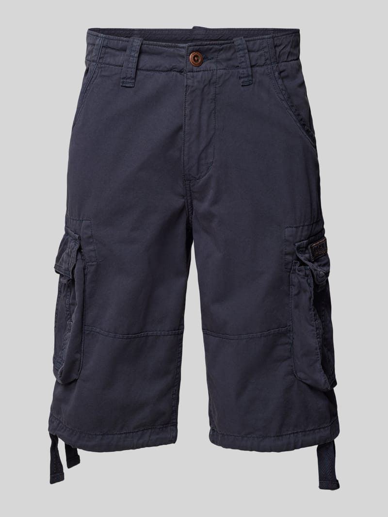 alpha industries Bermudas mit Cargotaschen Modell 'JET'