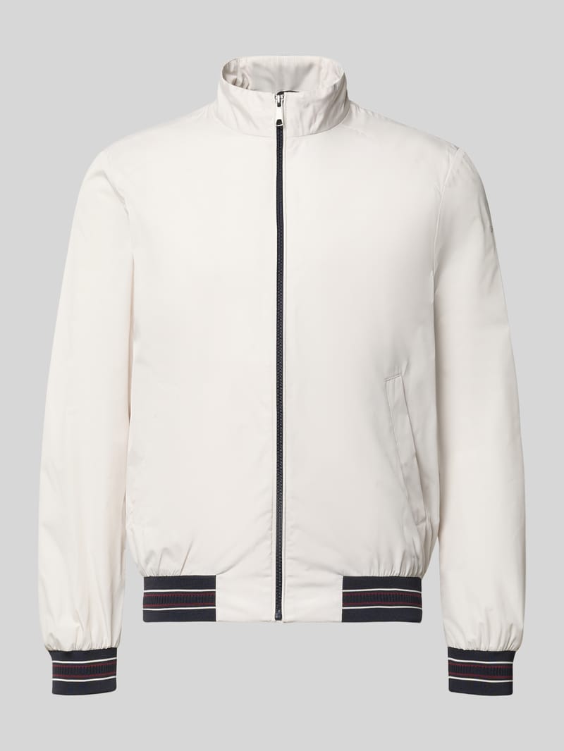 Geox Blouson mit Stehkragen und Reißverschluss