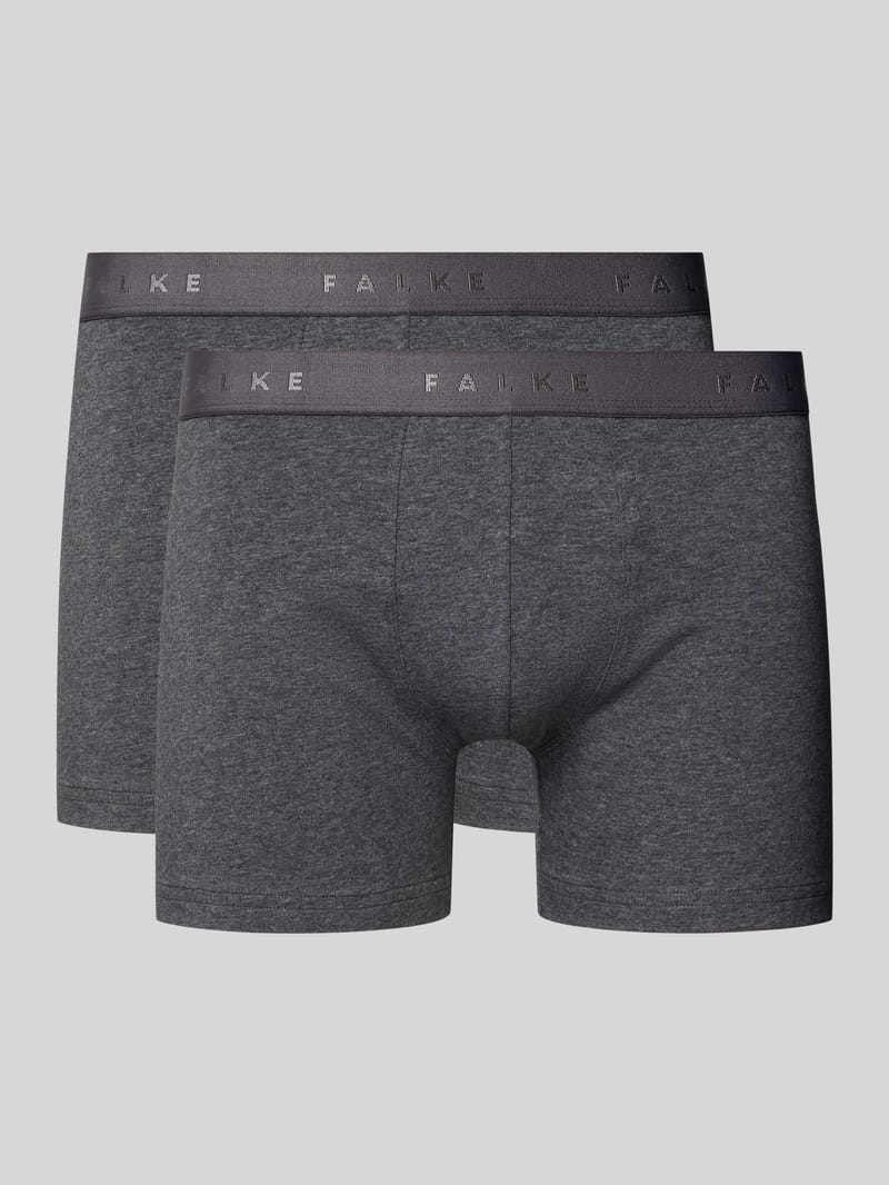 Falke Boxershorts mit elastischem Logo-Bund im 2er-Pack